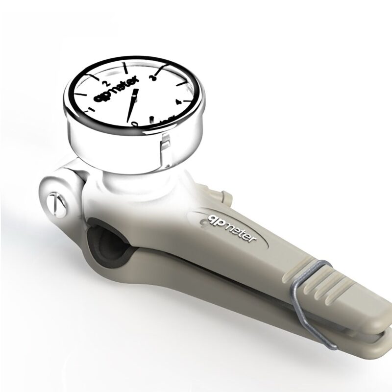 QP Meter with Dry Pressure Gauge
